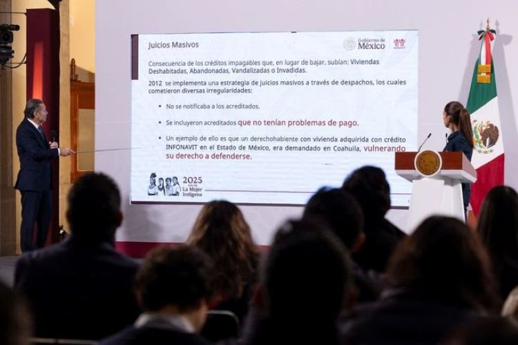 Continúan Denuncias Ante FGR Por Fraudes en el Infonavit y se Resarcirán Daños a Afectados Por Juicios Masivos: Presidenta Claudia Sheinbaum