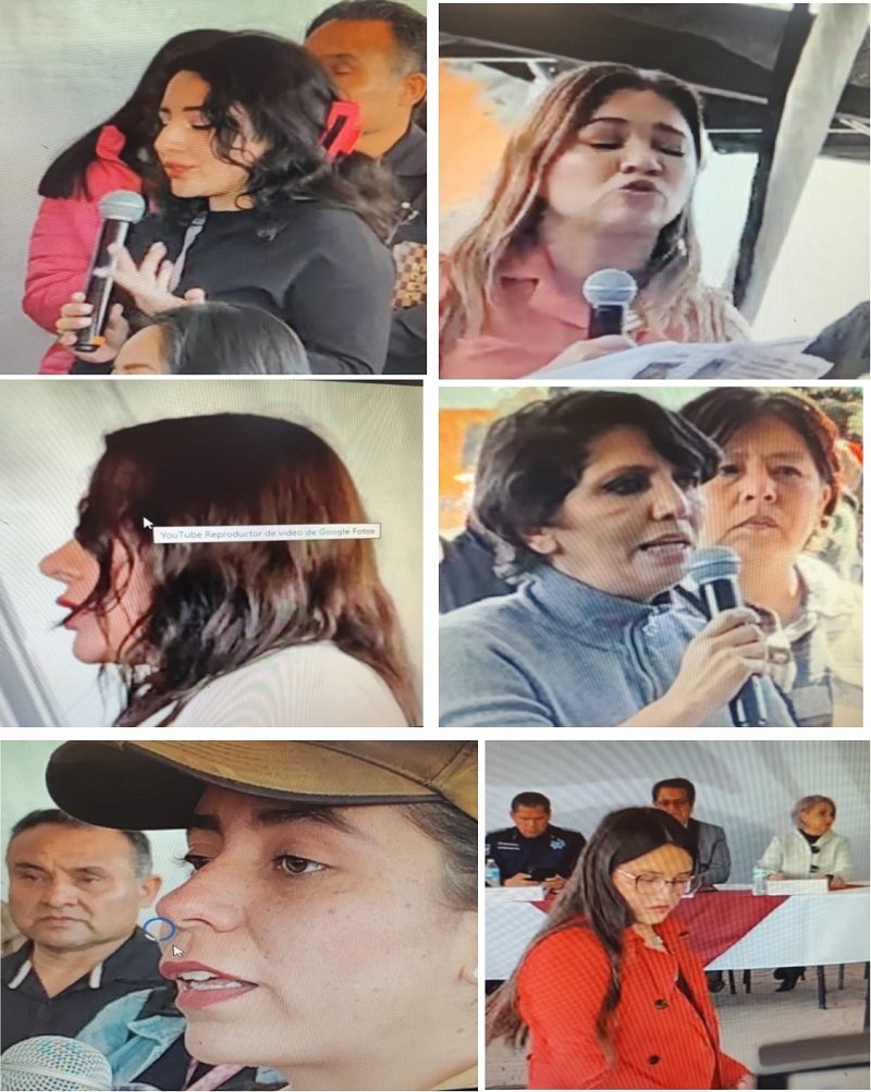 Mujeres Denuncian Violencia; Exigen Atención a las Autoridades en la Jornada Por la Paz