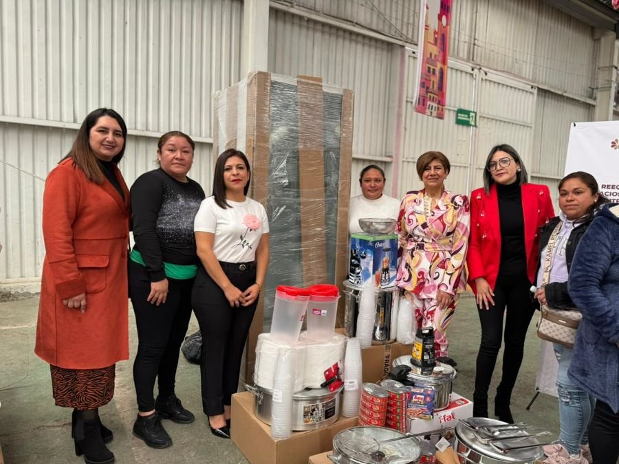 DIF Tulancingo Recibió Equipo y Mobiliario Para Espacio de Alimentación Encuentro y Desarrollo