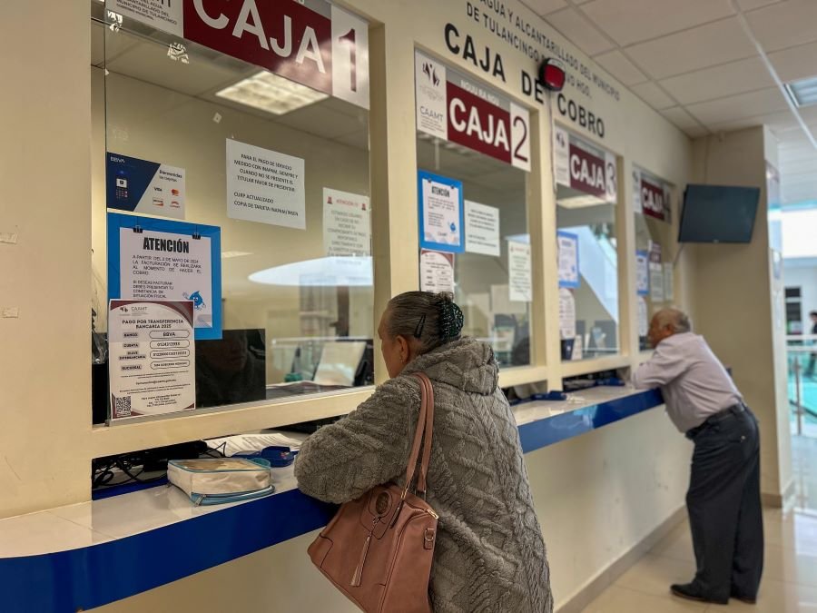 Del 2 al 9 de Enero, 6 Mil 773 Usuarios Han Pagado Servicio de Agua en Tulancingo