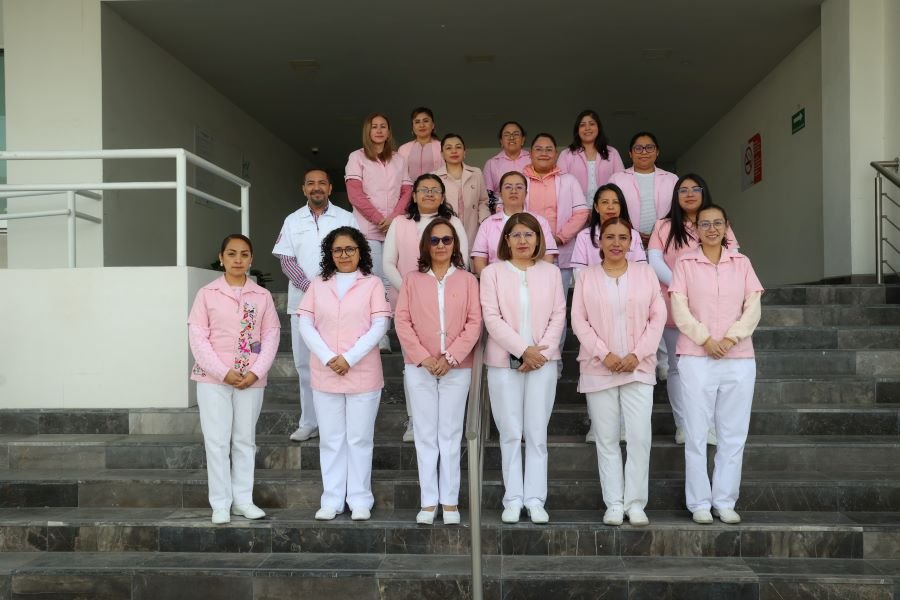 Destaca IMSS Hidalgo al Personal de Nutrición en su Día y Su Impacto en la Salud