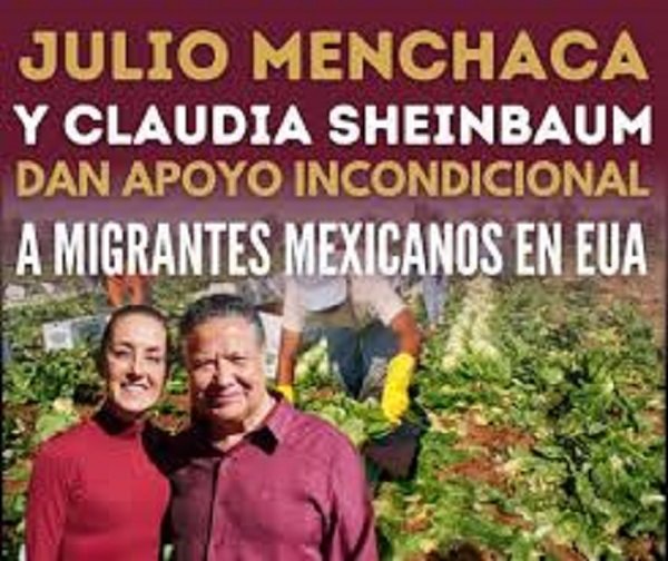 Diputados de la LXVI Legislatura Respaldan Políticas Públicas de Claudia Sheinbaum y Julio Menchaca Sobre Migración en carta abierta