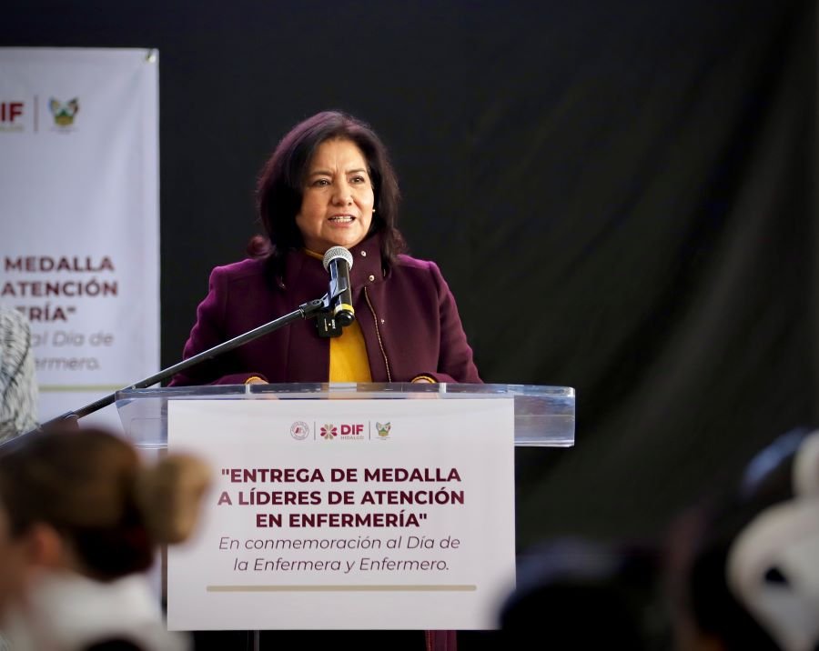 Edda Vite Celebra y Reconoce a las y los Enfermeros del DIF Hidalgo