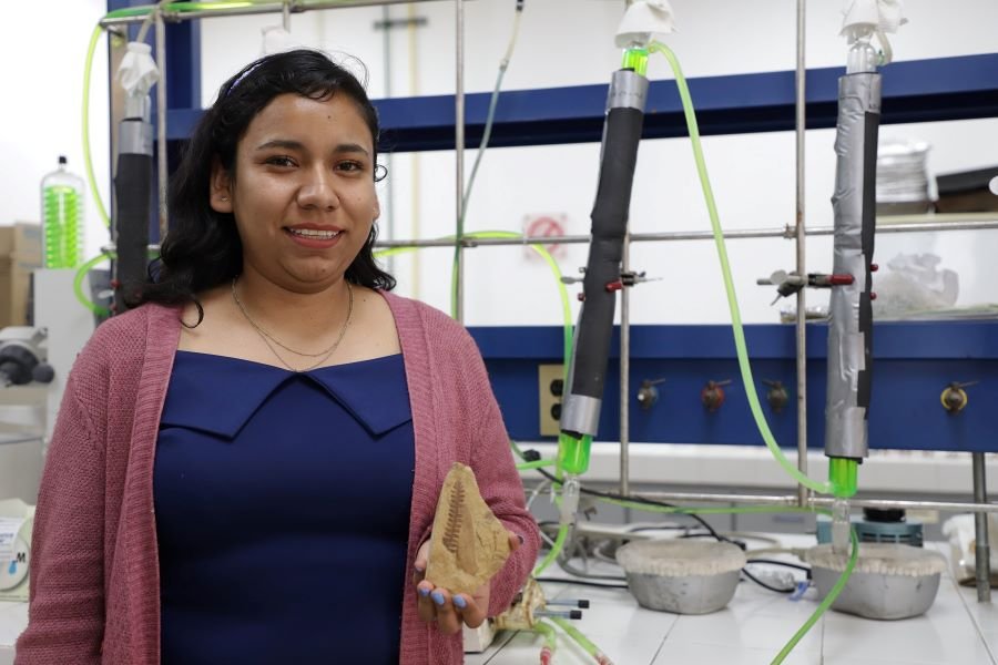 Egresada Ingeniería de Geología Ambiental Obtiene Primer Lugar Nacional Por Estudiar Helechos Fósiles