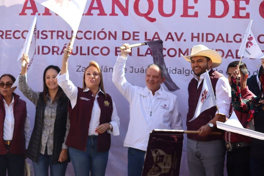 En 2 Años, Invierte Gobierno del Estado  en Dos Años, 87 Mdp en Zapotlán de Juárez : SIPDUS