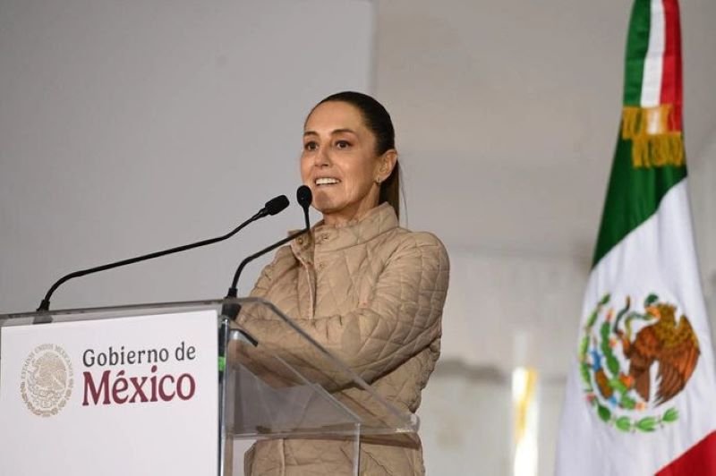 Claudia Sheinbaum, Anunció la Conversión de la Termoeléctrica de Tula a Gas Natural y la Construcción de Una Fábrica de Pellets de Carbón Vegetal