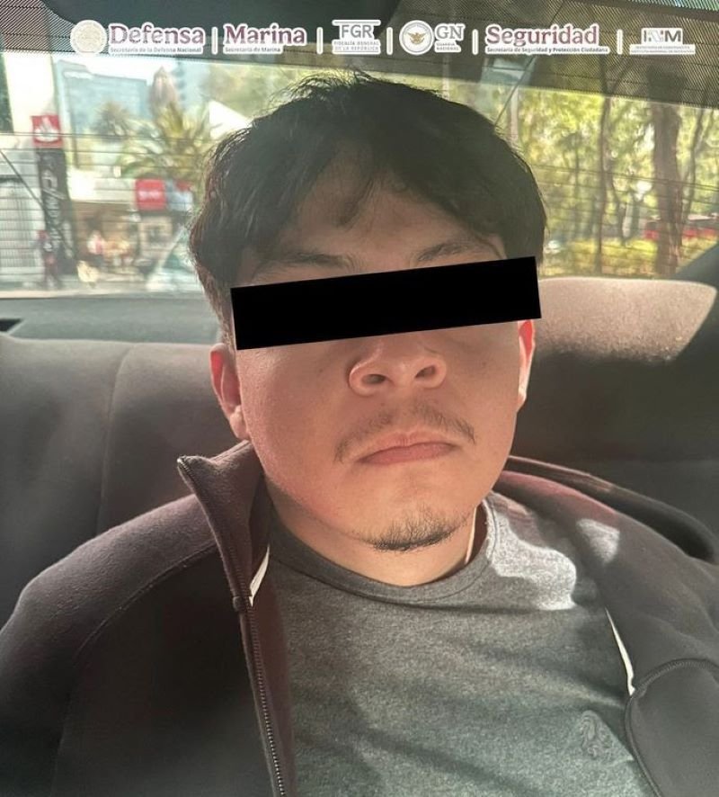 En la Ciudad de México, Fue Detenido Un Sujeto Buscado por Homicidio Por Autoridades de Estados Unidos