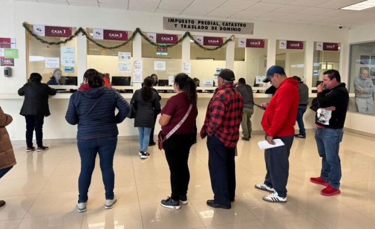 En Tulancingo a Partir de Febrero Solo Ofrecerá 20 % de Descuento Para Los Contribuyentes Cumplidos