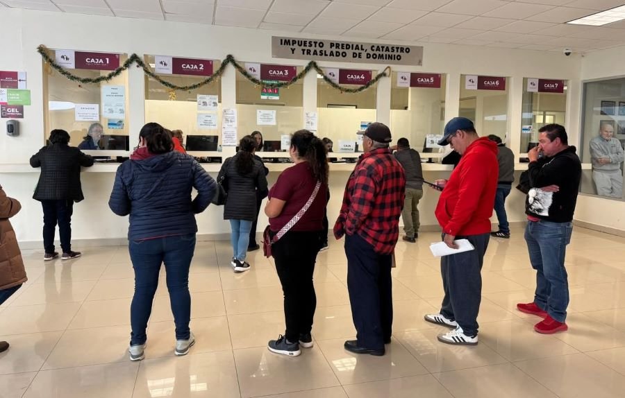 En Tulancingo a Partir de Febrero Solo Ofrecerá 20 % de Descuento Para Los Contribuyentes Cumplidos