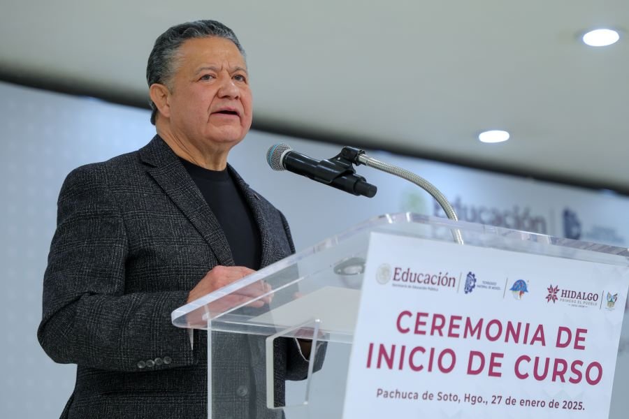 Encabeza Julio Menchaca Inicio de Clases del Tec de Pachuca