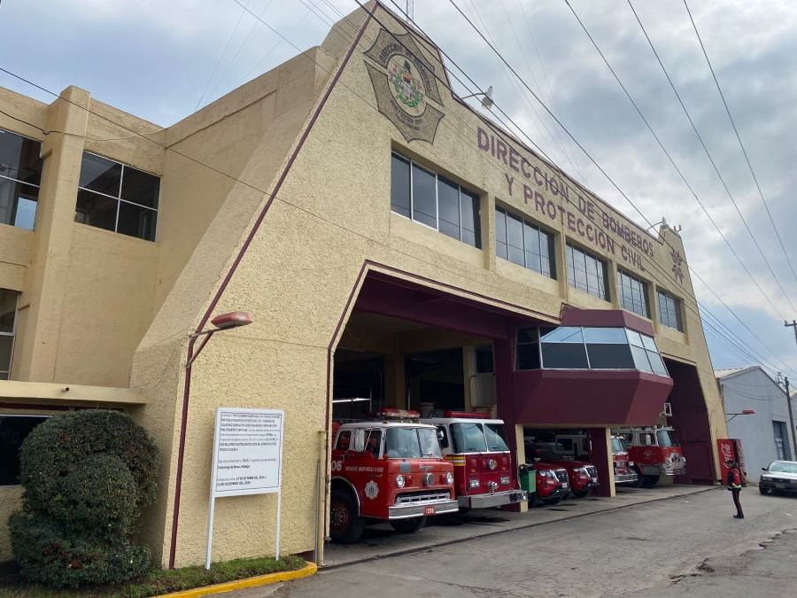 Estación Metereológica de Bomberos en Tulancingo Registró Temperatura Más Baja del Nuevo Año