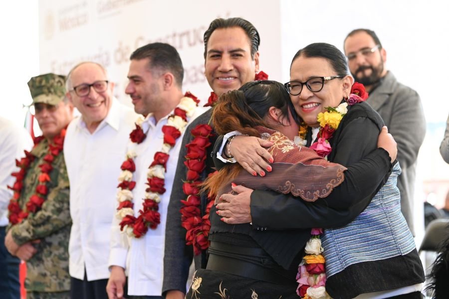 La Secretaria de Gobernación, Rosa Icela Rodríguez, Expone La Estrategia de Construcción de Paz en Chiapas.