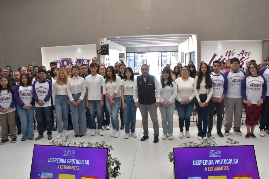 Estudiantes de la UPMH Realizarán Movilidad Internacional a España, Colombia y Chile