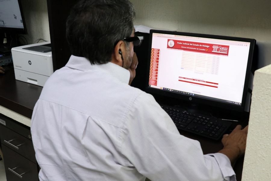 Facilita Trámites el Poder Judicial a Través de Portal de Consulta