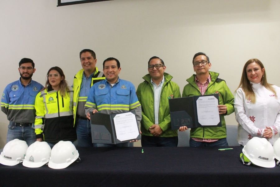 Firman Convenio Universidad Tecnológica Minera de Zimapán y Cementos Fortaleza