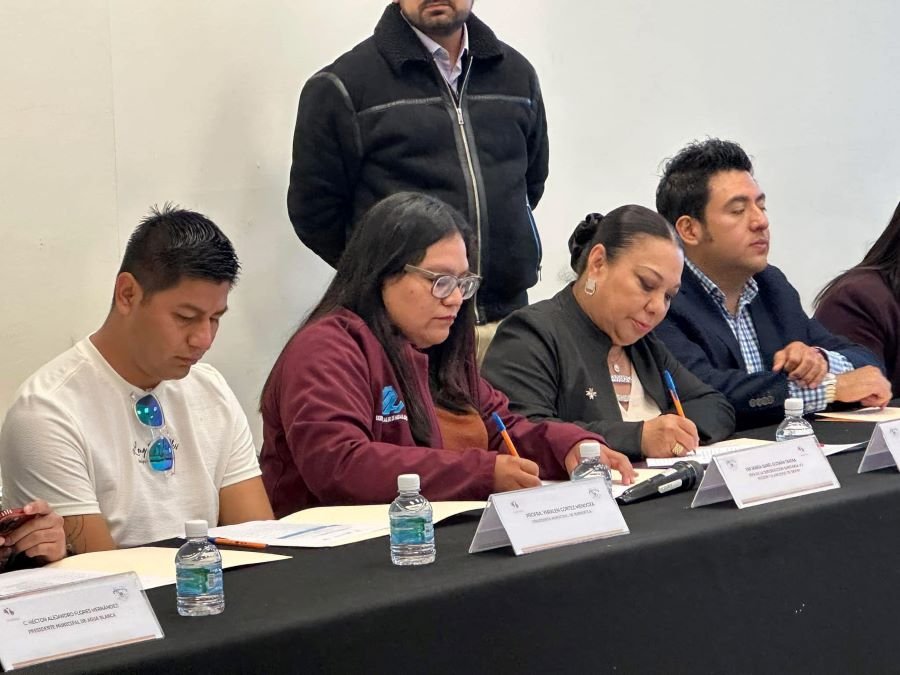 Fue Realizada Primera Sesión Ordinaria del Cojuve en Tulancingo