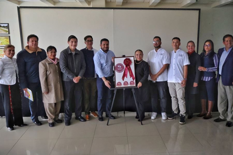 Fue Presentado, Distintivo Excelencia Turística Tulancingo