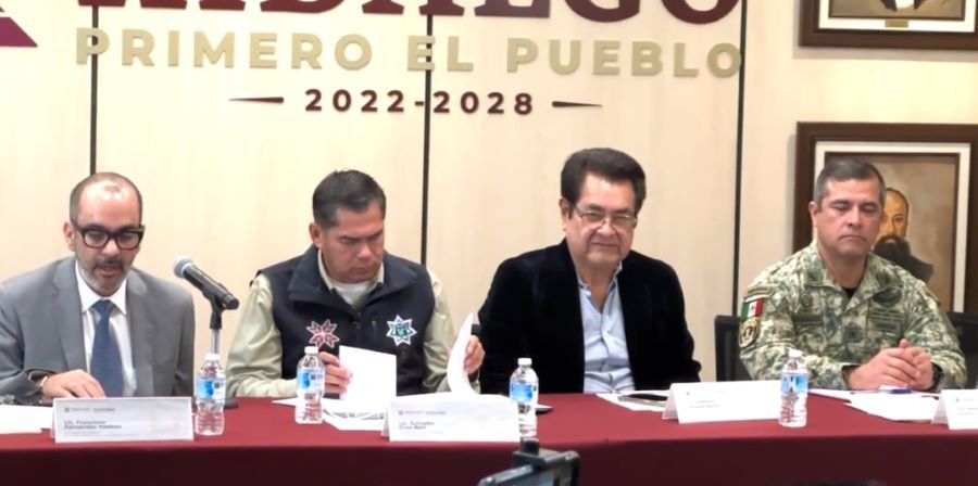Gabinete de Seguridad estatal rinde informe de actividades