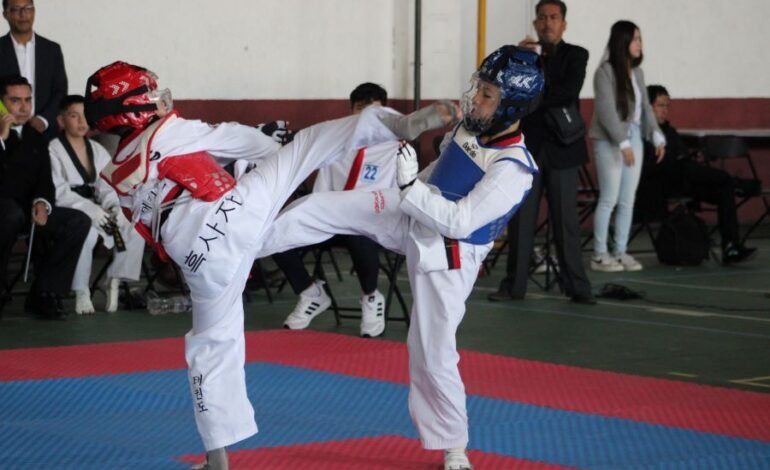 Hidalgo Clasifica 98 Taekwondoínes a la Fase Regional Rumbo a Nacionales Conade 2025