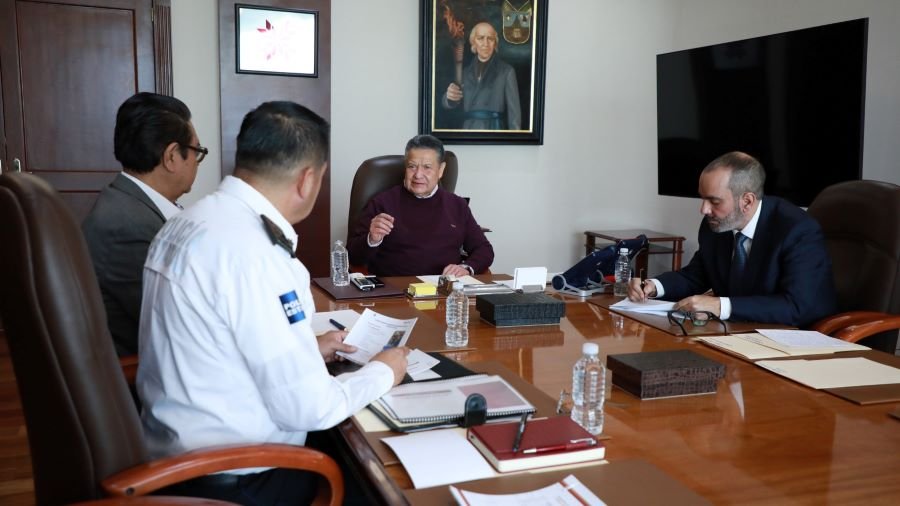 Hidalgo Avanza en Labores de Seguridad, 76 municipios Están Incorporados al Mando Coordinado