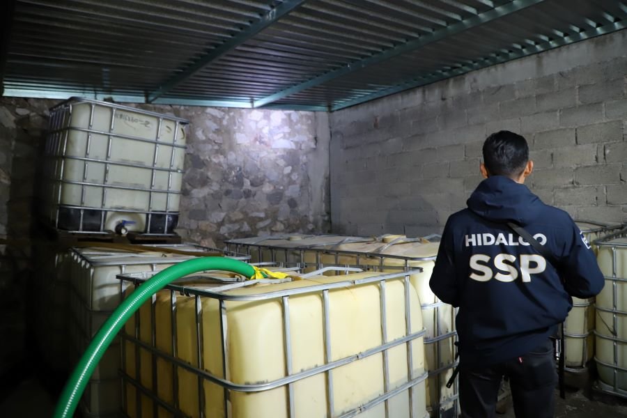 Hidalgo Descendió al Séptimo Lugar Nacional en Robo de Hidrocarburo