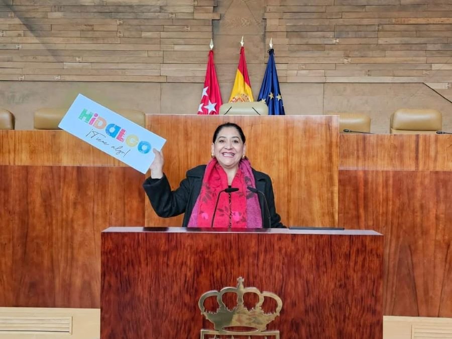 Hidalgo presente en la Feria Internacional de Turismo (FITUR 2025) en Madrid, España