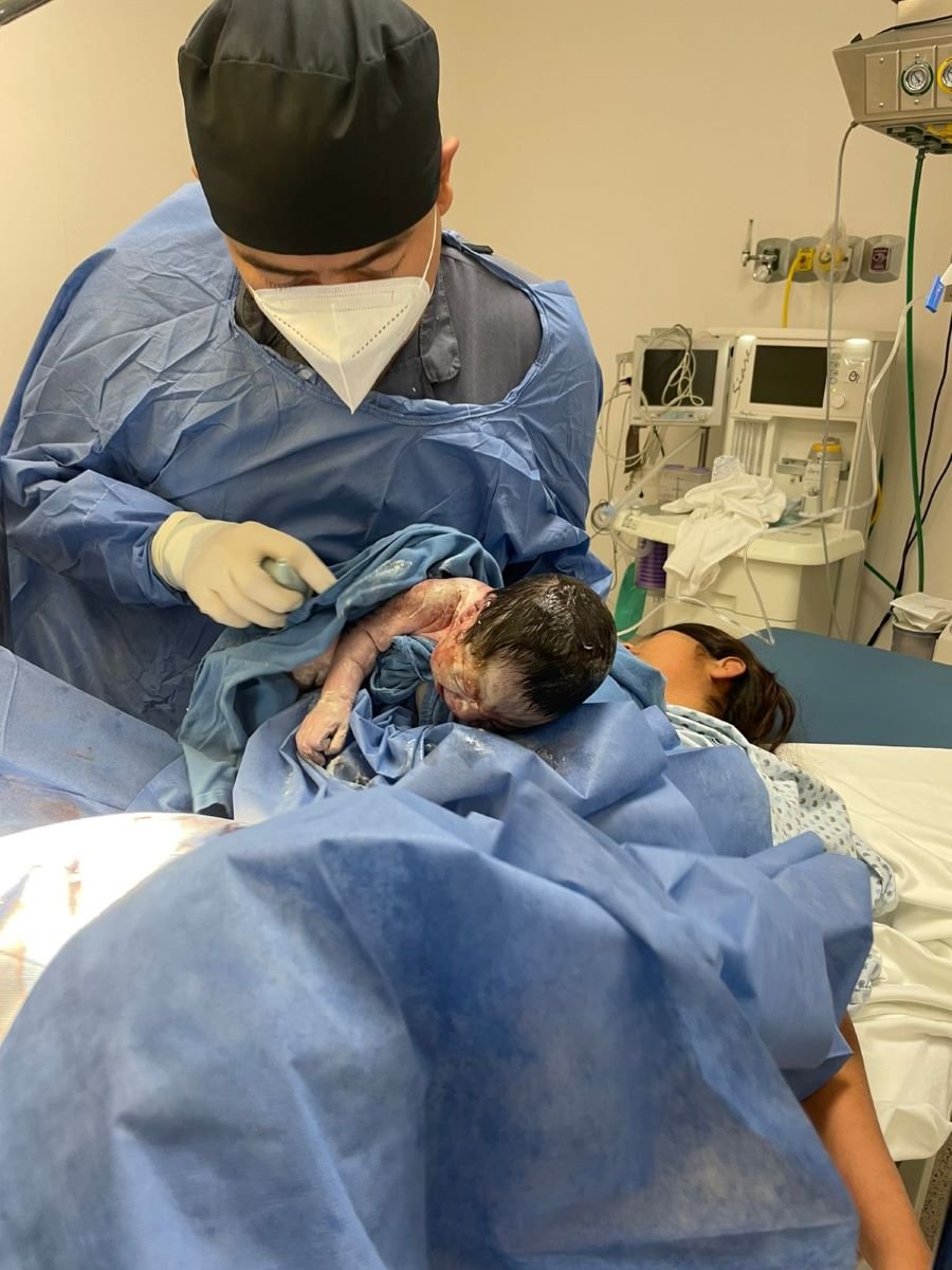 Hospital General de Tulancingo de IMSS-Bienestar da la Bienvenida al Primer Nacimiento del 2025