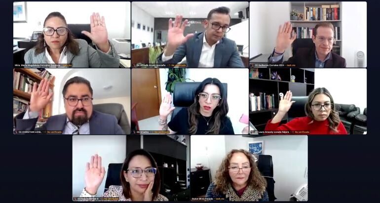 Concluyo el Proceso Electoral Extraordinario 2024 de la Renovación del Ayuntamiento de Cuautepec de Hinojosa