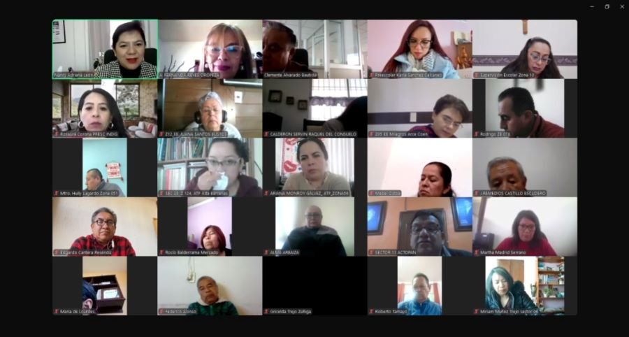 IHE Realizó Encuentro Virtual Previo a los Consejos Técnicos Escolares (CTE) de Este Viernes