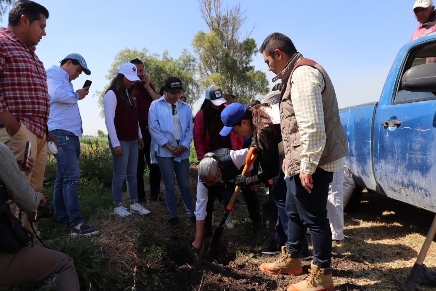 INHJUVE se Une a la Iniciativa “Tequios” En Atitalaquia Para Transformar Espacios Públicos