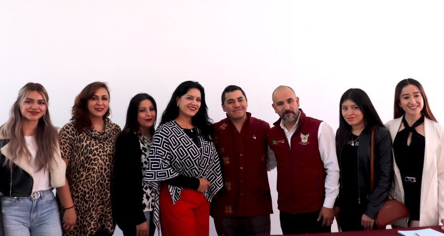 INHJUVE y Santiago Tulantepec Firman Convenio en Favor de las Juventudes