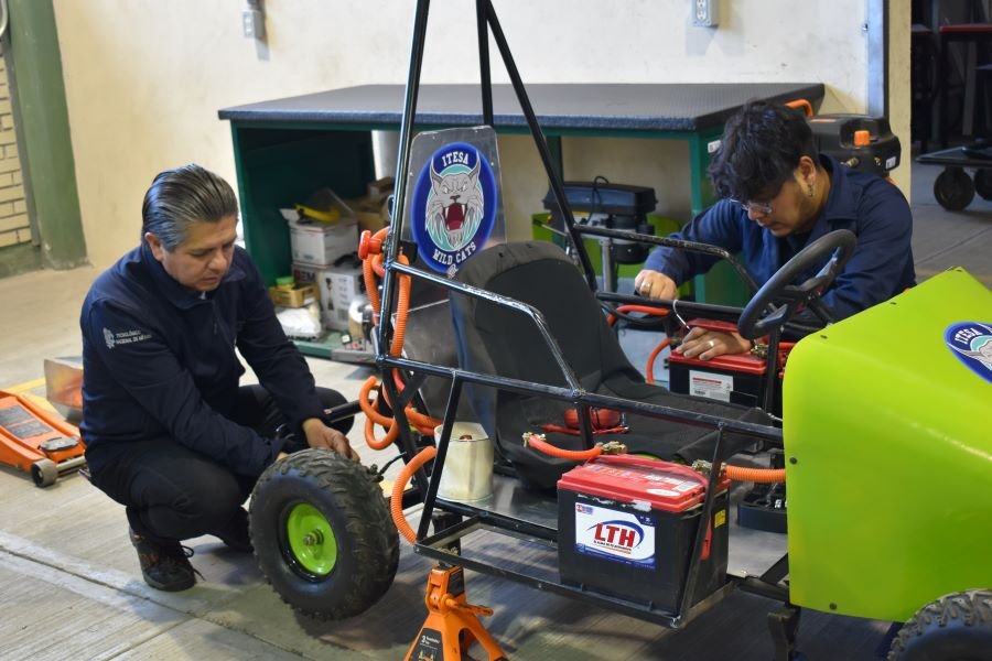ITESA Elaboró Su Primer Prototipo Go-Kart Completamente Eléctrico