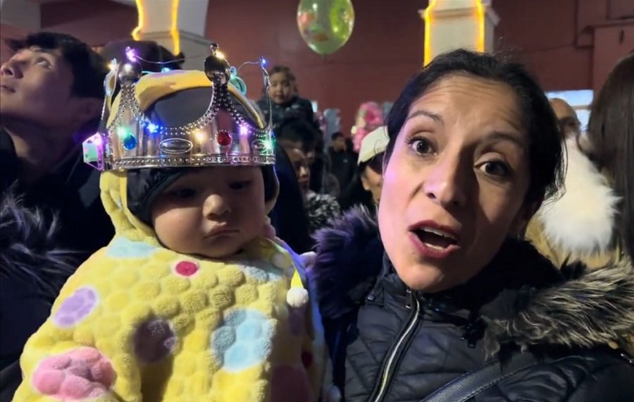 Alegría y tradición en la Cabalgata de Reyes en Pachuca