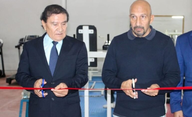 Inauguran Gimnasio en el Centro Internacional de Alto Rendimiento Centauros Pachuca