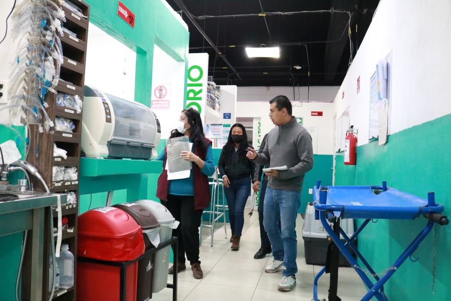 Inspeccionó STPSH En 2024, Alrededor de Mil 400 Centros de Trabajo