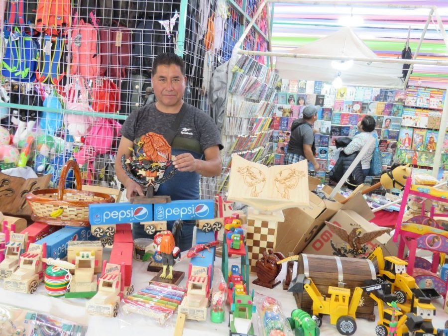 Invita la OEEH a los Reyes Magos y sus ayudantes a la Tercera Feria del Juguete 2025