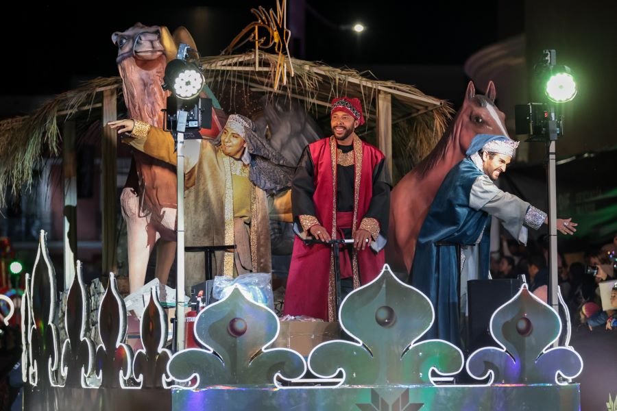 La magia de los Reyes Magos llegó a Pachuca