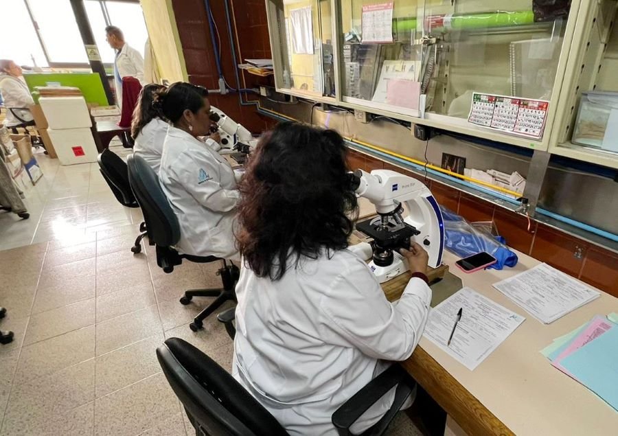 Laboratorio Estatal de Salud, Fundamental Para el Combate Contra Las Enfermedades