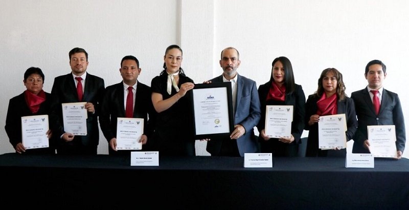 Laboratorio de Armamento y Balística de la PGJEH Obtuvo Certificación Internacional