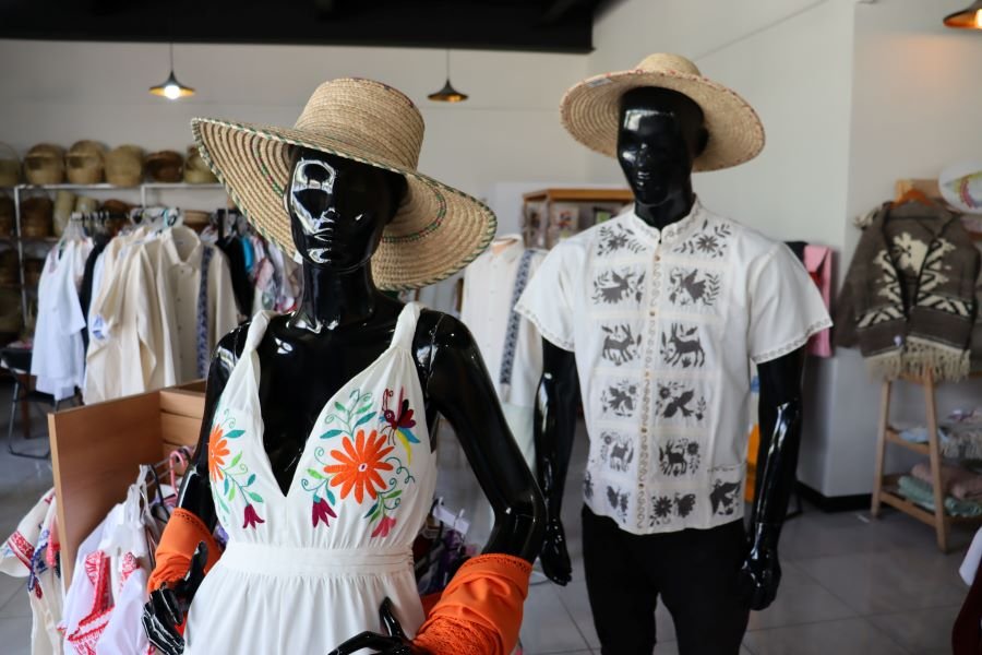 Más de 4 Millones en Venta de Artesanías en Hidarte