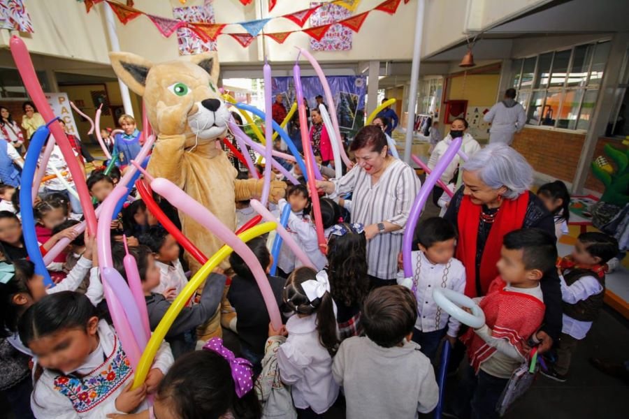 Niñas y Niños del CAI SEP 1 Presentan Proyecto “Hidalgo Mágico”