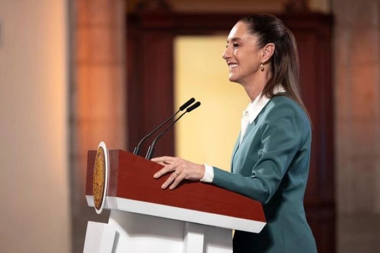 No Están Solos, Hay Que Guardar La Calma: Presidenta Claudia Sheinbaum Presenta La Estrategia “México Te Abraza” en Atención a Migrantes Mexicanos