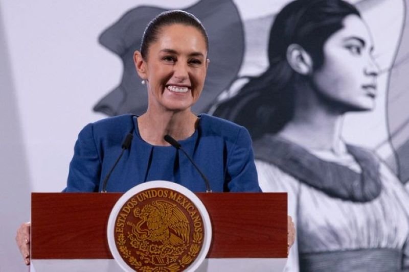 Presidenta Claudia Sheinbaum Anuncia Remodelación del Aeropuerto Internacional de La Ciudad de México