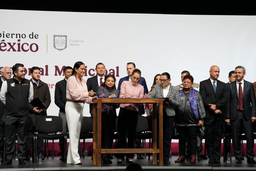 Presidenta Claudia Sheinbaum Lidera Encuentro Nacional Con Alcaldes y Gobernadores de Todos Los Partidos políticos
