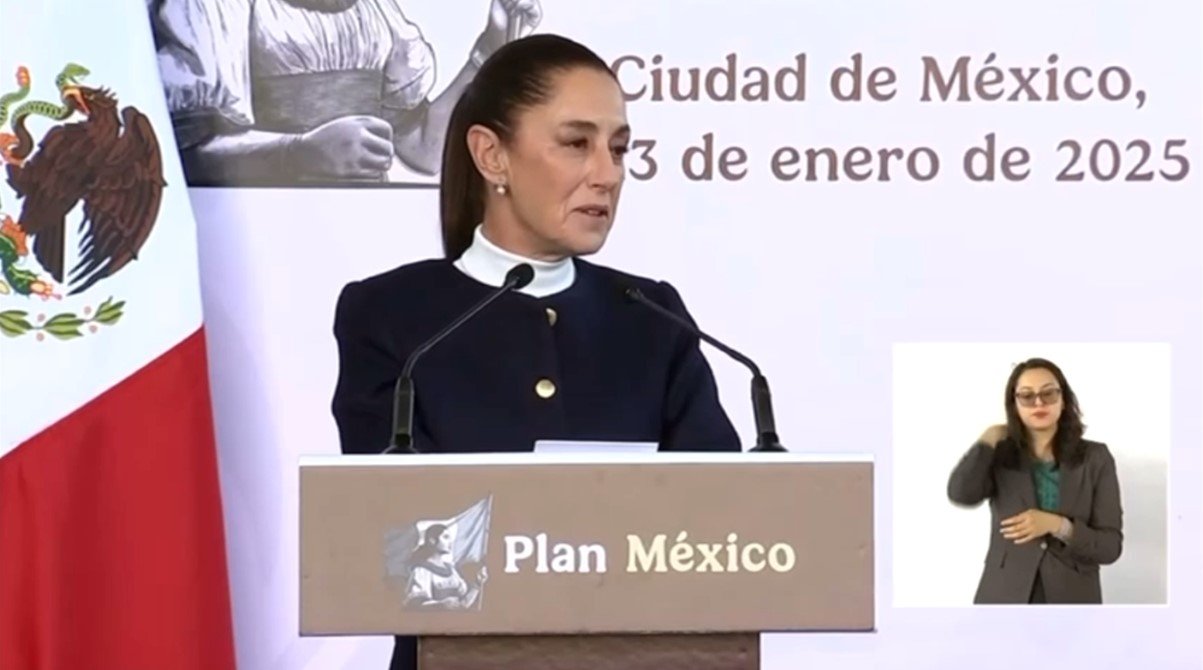 Presidenta Claudia Sheinbaum Presenta El Plan México Que Contempla Un Portafolio de Inversiones de 277 Mmdd