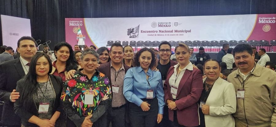 Tulancingo Presente en el Encuentro Nacional Municipalista Convocado Por el Gobierno de México