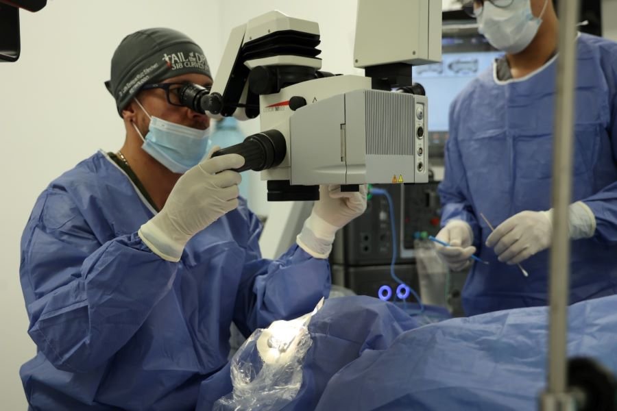 Realiza IMSS Hidalgo 200 Operaciones de Cataratas a Adultos Mayores