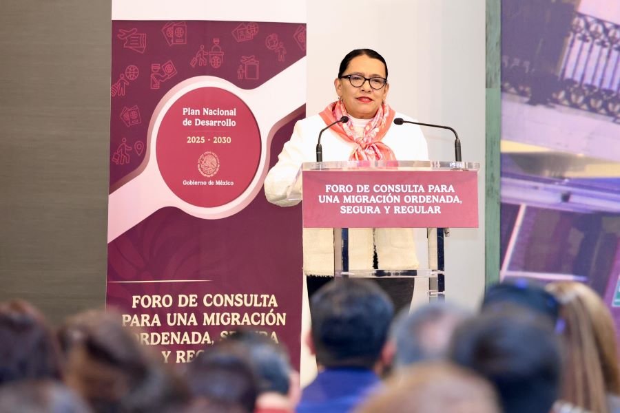 Realizan en Gobernación Foro de Consulta Para Una Migración Ordenada, Segura y Regular