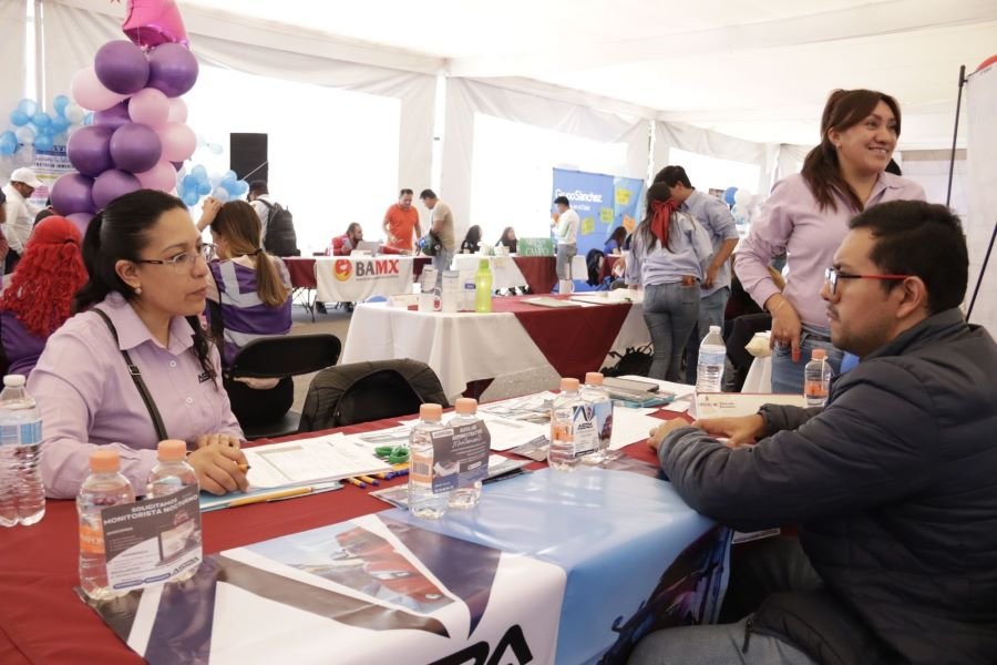 Realizó Stpsh Ocho Ferias de Empleo en 2024, Ofertó Más de 6 Mil Plazas