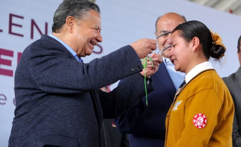 Con Respaldo del Gobernador se Firmará Un Convenio Para Realizar Más de 160 Mil Exámenes de la Vista